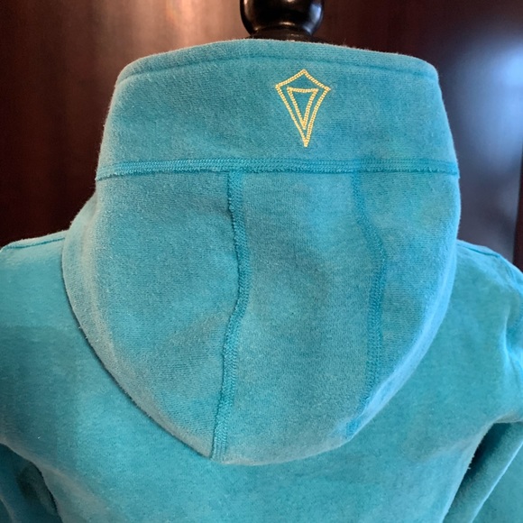 Ivivva by Lululemon Girls Scuba Hoodie 🌺Size 14 - Picture 7 of 14